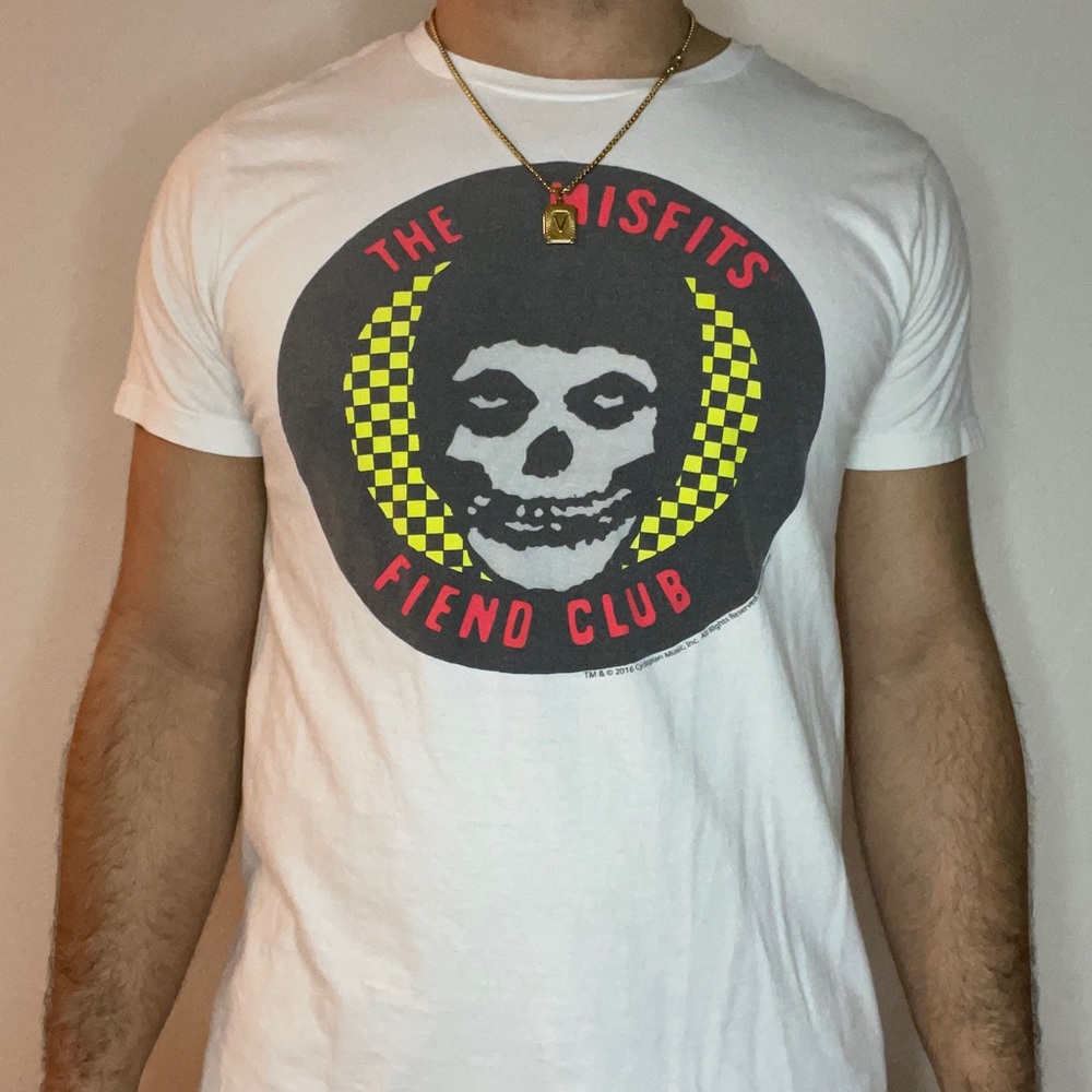 Misfits band tee